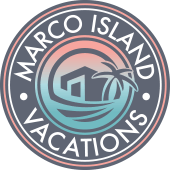 Marco Island Badge Grey